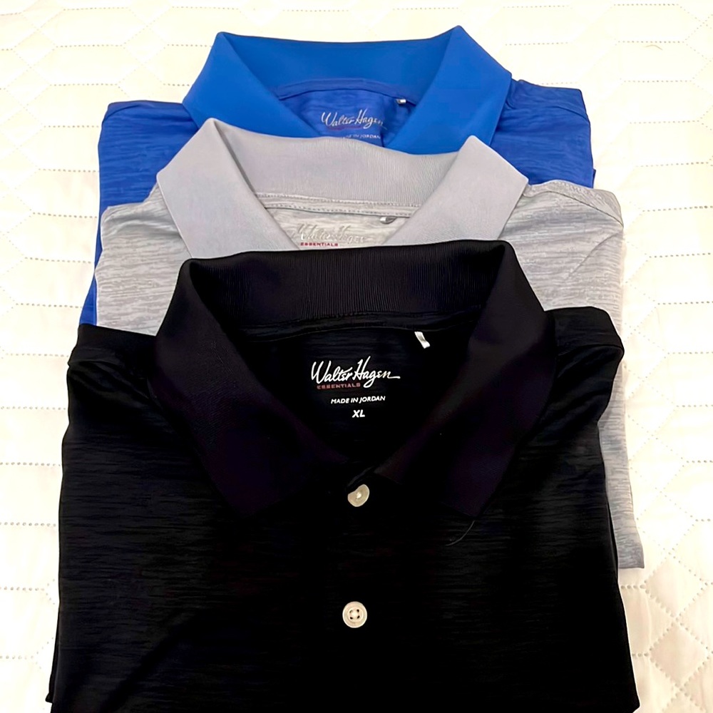 Walter Hagen Essentials Polo